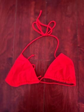 VGUC Riot Swim Bixi Bikini Top in Orange Size XS